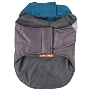 Manteau pour chien en peluche Helios Hurricane Waved avec technologie réfléchissante 3M Blackshark pour vêtements pour animaux de compagnie - Product Image 5