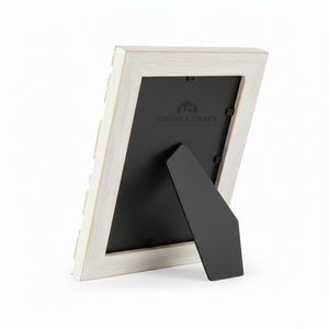 กรอบรูปไม้ทำมือสไตล์วินเทจโมเดิร์นลายใบไม้ |   กรอบรูปตั้งโต๊ะสำหรับตกแต่งบ้านและของขวัญ - Product Image 3