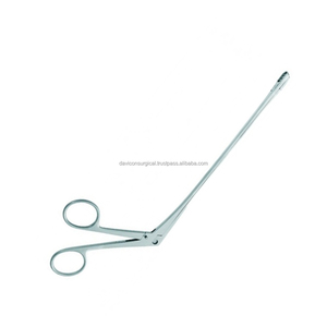 Forceps Douay en acier inoxydable de haute qualité 20 cm (8 pouces) 4x10 mm Manuel Certifié CE Stérilisable Instruments de chirurgie gynécologique - Product Image 3