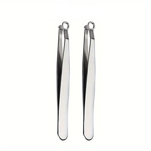 Premium Nose Hair <b>Trimming</b> Tweezer Precision Facial Grooming <b>Tool</b> for Safe and Easy Nose Hair <b>Removal</b> Durable An - Product Image 1