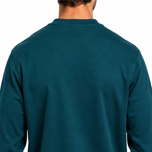 Sudadera de Cuello Redondo para Hombre, Manga Larga, Informal, Diseño de Manga Larga, Suave para Uso Diario, Estilo Moderno, Tejido Premium - Product Image 6