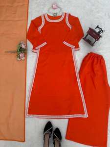 Step into effortless <b>charm</b> with our exclusive 3-piece set crafted for comfort <b>stitched</b> with grace - Product Image 5