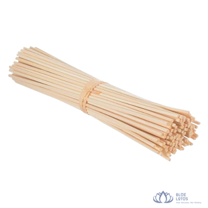 MEJOR VENDIDO: Difusor de Aromas de Ratán Natural Ecológico y Sostenible Blue Lotus Lucy, Varillas Difusoras sin Llama para Uso Doméstico - Product Image 1