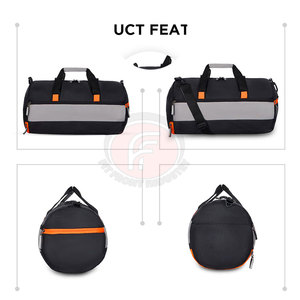 Bolsa de Lona Informal Ligera de Nailon, Diseñada para un Transporte Cómodo, Empacado Flexible y Fácil Transporte para Viajes, Gimnasio y Deportes - Product Image 4