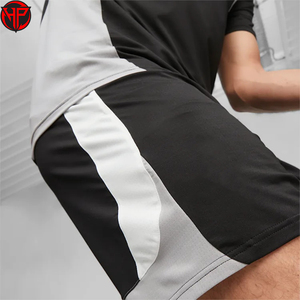 Shorts Deportivos de Verano al Por Mayor, de Secado Rápido, Transpirables, de Lana, con Logotipo Personalizado, para Gimnasio y Fitness - Product Image 4