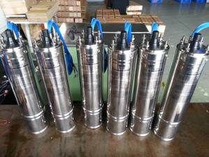 Bomba Sumergible Monofásica de Alta Presión para Pozos Profundos de 4 Pulgadas con Enfriamiento por Aceite, Impermeable, 220V-230V, 3.7KW, 5HP, CE - Product Image 6