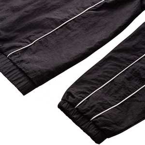 Unisex Tracksuit <b>Set</b> Color Blocking Sporty Full Sleeve Breathable Autumn Wear Regular Fit Drawstring Pant - Product Image 6