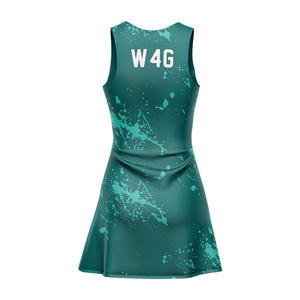 Uniformes de Tenis Personalizados para Mujer, Falda sin Mangas, Absorbentes de Humedad, Ecológicos, de Alta Calidad y Bajo Precio para Niñas - Product Image 5