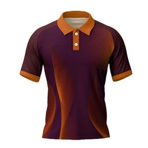 Maillot de cricket élégant à design personnalisé, de haute qualité, séchage rapide, vêtements d'équipe, entraînement, léger, manches courtes - Product Image 3