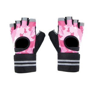 Gants de musculation personnalisés avec grip antidérapant et support de poignet – Vente en gros directe usine pour commandes en gros - Product Image 3