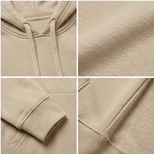 Jersey extragrande de algodón polar de alta calidad, Sudadera de cuello redondo para mujer, sudaderas con capucha gráficas bordadas con logotipo personalizado, ropa de calle para mujer - Product Image 4