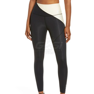 Women Fitness Active Wear <b>Legging</b> Elastic Waist Sports Running Knitted Spandex <b>Polyester</b> Material <b>Leggings</b> For Women All Seasons - Product Image 5