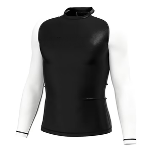 Maillot de compression à manches longues pour entraînement sportif MMA pour femmes - Product Image 6
