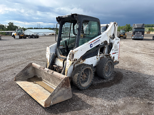 Cargadora Compacta de Dirección Deslizante S530 2014, Equipo de Construcción Compacto de Uso Pesado - Product Image 6