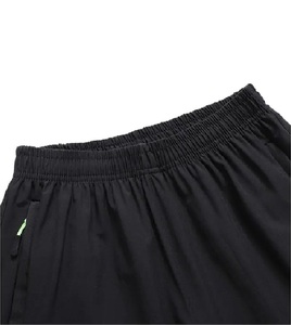 Wholesale Custom 7 Inch Inseam Polyester <b>Men's</b> <b>Shorts</b> Drawstring Elastic Waist Plus Size Gym <b>Shorts</b> <b>Men</b> with <b>Zip</b> <b>Pocket</b> 5 Inch - Product Image 4