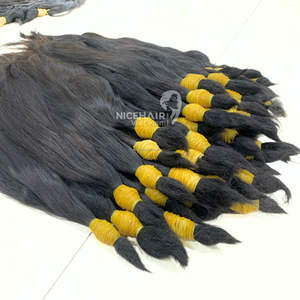 Extensiones de Cabello Virgen Vietnamita 100% Sin Procesar, Súper Dobles, Color Natural, Sin Procesos Químicos, Venta al Por Mayor Profesional - Product Image 5