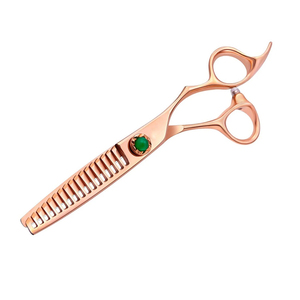 Ciseaux de barbier professionnels en acier inoxydable de 6,5 pouces, pointe affûtée, pour effiler et coiffer les cheveux, outil de beauté pour salon de coiffure - Product Image 1