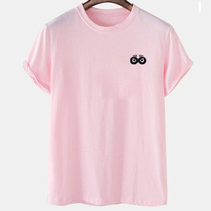 T-shirt imprimé confortable de haute qualité, coupe ample, 100% coton, collection été pour hommes - Product Image 1