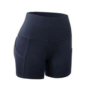 Shorts Deportivos de Cintura Alta para Mujer, Efecto Levanta Glúteos, Sin Costuras, para Yoga, Spandex/Algodón, Transpirables, de Secado Rápido, MADE HAIDII - Product Image 5