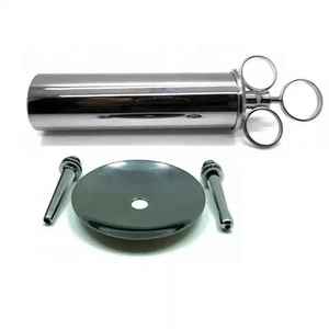 Seringue vétérinaire Pentax pour le retrait de cérumen avec système de blocage par filetage, trois anneaux, outils de seringue auriculaire vétérinaire Reiner - Product Image 5