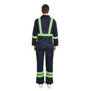 Overol de Seguridad de Manga Larga, Suministro de Fábrica con Servicio OEM - Product Image 2