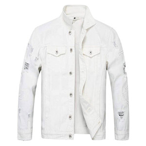 2026 Solid Color Casual Wear <b>Men</b> <b>Jeans</b> <b>Jacket</b> Streetwear New Fashion Comfortable <b>Men</b> Winter <b>Jacket</b> - Product Image 1