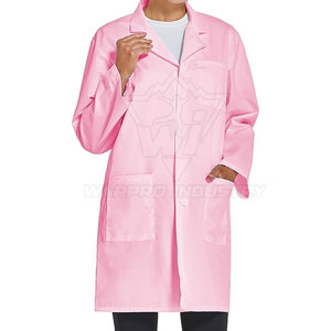 Safety Medical Lab Coat White Long Sleeve Breathable Durable Hospital Clinic Laboratory Workwear Daily Use - Product Image 6