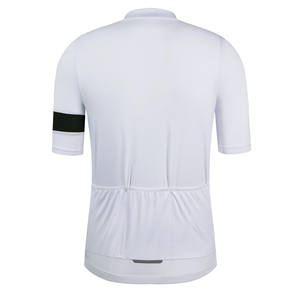 Camiseta Deportiva Blanca Lisa de 220 Gramos, Unisex, para Hombre/Mujer, del Mejor Fabricante, Manga Corta, Personalizable, Ciclismo, Último Modelo, Elegante - Product Image 2