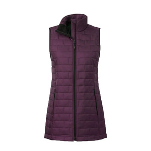 Chaleco Acolchado para Mujer, Nuevo Modelo Otoño Invierno, Sin Mangas, Relleno de Poliéster, Cuello Camisero, Ropa Exterior Informal, Tallas Grandes - Product Image 3