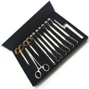 Kit de Cirugía Oral, Implantes Dentales, Juego de Instrumentos Dentales Manuales de Acero Inoxidable Hechos a Medida, Certificados por la CE, Artículo en Venta - Product Image 2