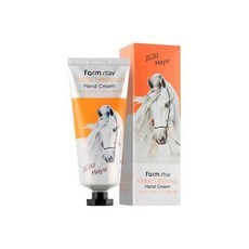 ครีมทามือฟาร์มสเตย์ เจจู ฮอร์ส ออยล์ 100 กรัม บำรุงผิวแห้ง ลดราคา 1 ชิ้น - Product Image 1