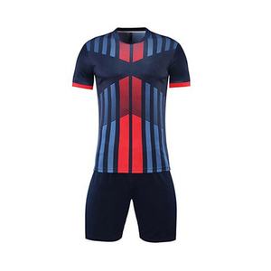 Vêtements de football personnalisables 100% polyester ensembles d'uniformes sublimés de haute qualité Top tendance confortable respirant votre propre logo - Product Image 1