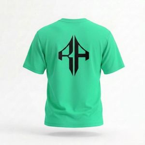 เสื้อยืดผู้ชายพิมพ์ลายคุณภาพสูง ดีไซน์ทันสมัย สไตล์ลำลอง ผลิตจากผ้าฝ้าย 100% โดย RIVIAN ATLANTIC - Product Image 2