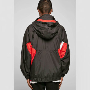 <b>Men</b> Custom Design Windbreaker <b>Jackets</b> Fashion Streetwear Hooded Lightweight Waterproof Outdoor <b>Running</b> Hiking Windbreaker <b>Jacket</b> - Product Image 2