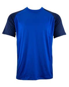 Camiseta de Fútbol Americano Personalizada para Hombre, de Alta Calidad, Manga Corta, Absorbente de Humedad, Poliéster, Corte Regular, Color Sólido - Product Image 1