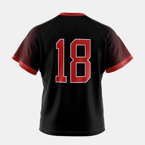 Maillot de crosse réversible de haute qualité pour homme Uniforme personnalisé imprimé par sublimation élégante avec logos de l'équipe - Product Image 4