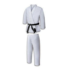 Pantalones Cortos Tradicionales de Karate Gi para Unisex, 100% Algodón, Ligeros, con Opción de Logotipo Frontal, Colores y Tallas Personalizadas, Venta al Por Mayor, OEM - Product Image 4
