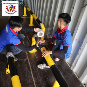 Sistema de Estanterías de Barrera para Protección de Estanterías, Resistencia a Impactos y Mayor Seguridad en Áreas de Almacenamiento de Almacenes - Product Image 3