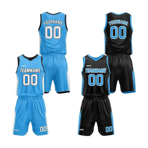 Reversible Basketball Jersey Custom Personalized - Team Name Number Logo Printed | Blank <b>Athletic</b> Uniform for Men Women Youth - Product Image 1