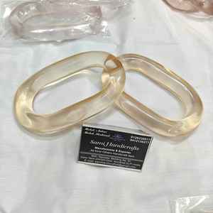 โซ่เรซิ่นใสหลากสีขนาดใหญ่ เป็นมิตรกับสิ่งแวดล้อม ทำด้วยมือ สำหรับตกแต่งผนัง งาน DIY ฉากกั้นห้อง - Product Image 3