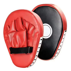Guantes de Boxeo Premium Curvos para Entrenamiento, Almohadillas de Enfoque para MMA y Kickboxing, Diseño Duradero - Product Image 2