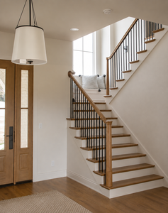 Conector de Pasamanos Ajustable de Madera Maciza Resistente para Escaleras de Villas, Diseño Moderno Ecológico, Mecanizado por CNC - Product Image 6