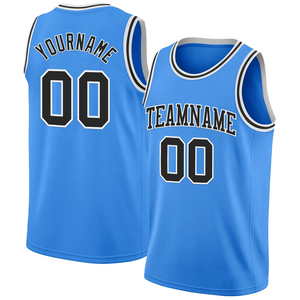 Maillot de basket-ball respirant sans manches en maille 100 % polyester de haute qualité, logo personnalisé OEM, vêtements d'équipe sportive, maillot de basket-ball - Product Image 1