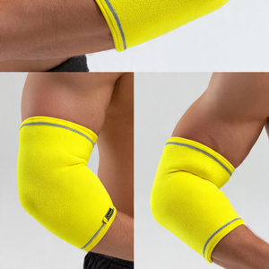 สนับเข่าสำหรับยกน้ำหนักแบบพับได้ ทนทาน รองรับการออกกำลังกายแบบวิดพื้น สนับเข่าสำหรับเพาเวอร์ลิฟติ้ง - Product Image 4