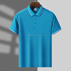 Polo de Hombre de Alta Calidad, Nuevo Estilo 2026, con Cuello en Contraste, 280GSM, de Fabricante - Product Image 1