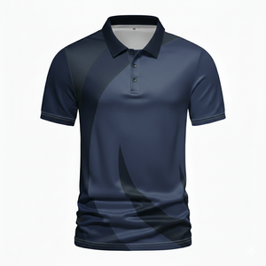 Camiseta de Golf Personalizada de Alta Calidad, 240 g/m², Unisex, Manga Corta, Sólida, Transpirable, de Forro Polar para Hombre - Product Image 2