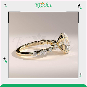 Experiencia Profunda en la Oferta de Anillos de Aniversario de Diamantes 100% Naturales y Cultivados en Laboratorio de Primera Calidad en Color Blanco DEF - Product Image 3