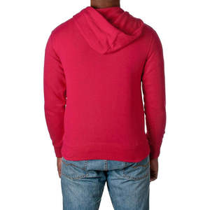Wholesale Winter 100% Cotton Men's Full-<b>Zip</b>-<b>Up</b> Hoodie-Breathable Streetwear Sweatshirt Hoodie - Product Image 6