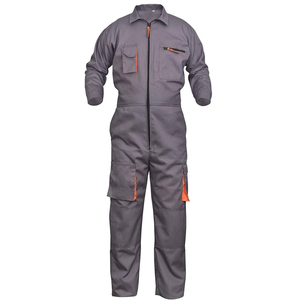 Combinaison de travail ignifuge et imperméable personnalisée, combinaison de sécurité industrielle ignifuge FR, combinaison de travail - Product Image 2