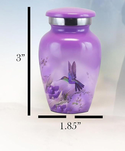 Hot Selling Brass Cat and Dog Urns Funeral Pet Memorial Urns <b>Ashes</b> Wholesale Urns at Low Price - Product Image 2